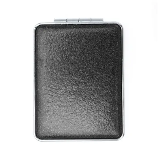 Unique Bargains Rectangular Double-sided Makeup Mirror 1 Pc image {4}