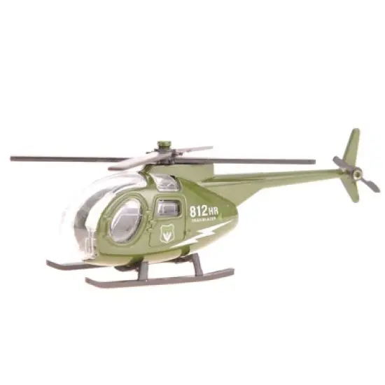 Insten Army Military Vehicle Playset Die-Cast Metal Model Toy, 3 in image {2}