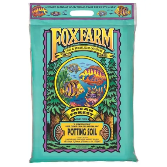 FoxFarm FX14100 Bush Doctor Coco Loco, 2 Cu Feet and Ocean Forest FX14053 Garden Potting Soil Mix, 12 Quarts for Plants (Bundle) image {3}