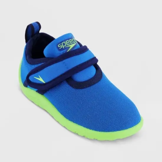 Speedo Toddler Solid Shore Explorer Water Shoes - Blue image {5}