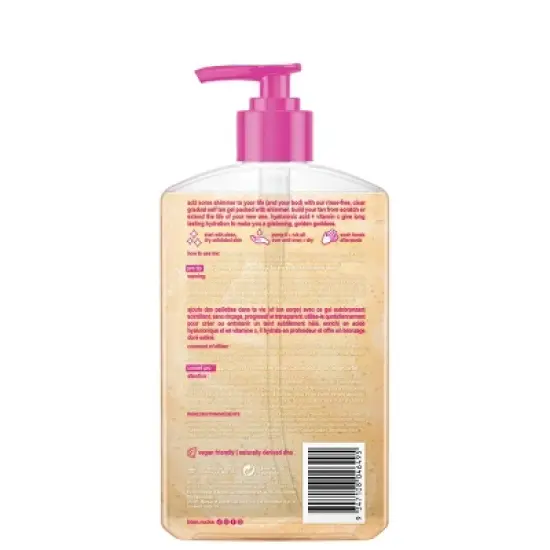 b.tan 'glow your own way' Shimmer Self Tanner - 16 fl oz image {1}