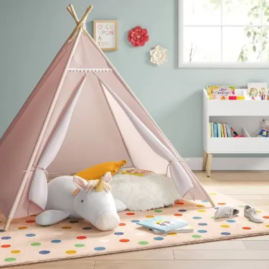 Pom Pom Kids' Tent Pink - Pillowfort&trade; image {1}