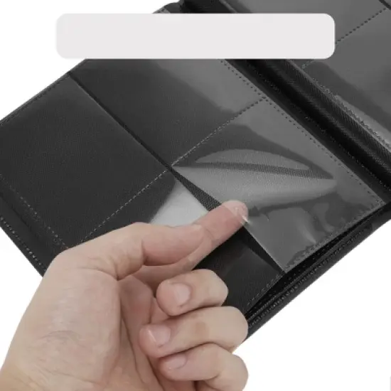 Unique Bargains Card Binder with Sleeve for Children 1 Pc image {4}