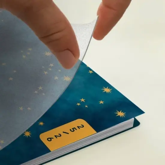 WAAV 5.875"x8.625" Wirebound 2025-2026 Weekly/Monthly Planner Frosted Callisto image {13}