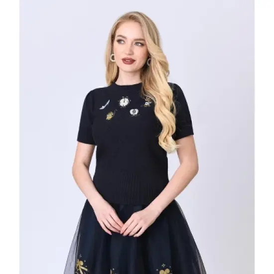 Disney's Cinderella Collection by Unique Vintage Women's Sweater image {2}