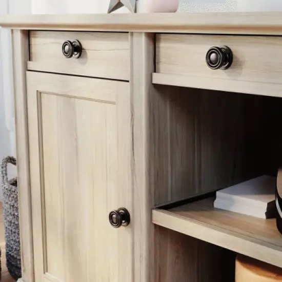 Hammond Storage Credenza Chalk Oak - Sauder image {3}