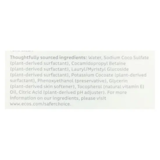 Ecos Fragrance Free Hypoallergenic Pet Shampoo - 17 fz image {4}