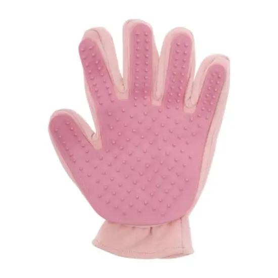 Unique Bargains Five Finger Pet Grooming Glove 1 Pc image {6}