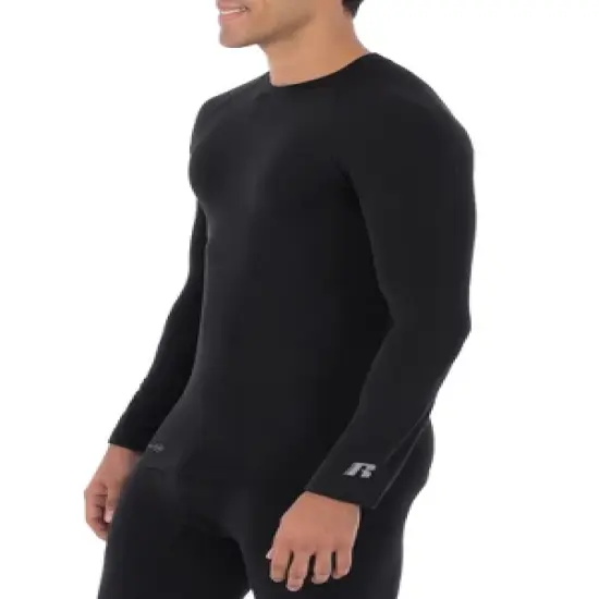 Russell Adult Mens L2 Performance Baselayer Thermal Underwear Long Sleeve Top image {3}