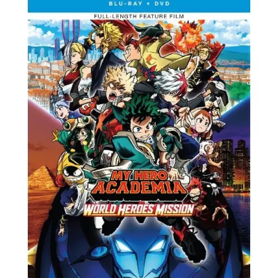 My Hero Academia - World Heroes' (Blu-ray)(2022) image {2}