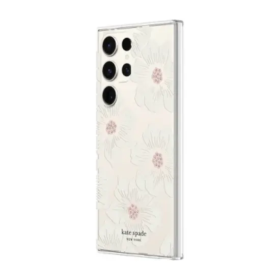 Kate Spade New York Samsung Galaxy S23 Ultra Case - Hollyhock Floral image {3}