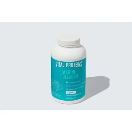Vital Proteins Marine Collagen Capsules - 180ct image {4}