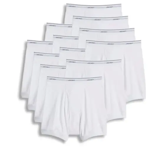 Jockey Men's Classic 5" Boxer Brief - 12 Pack image {4}