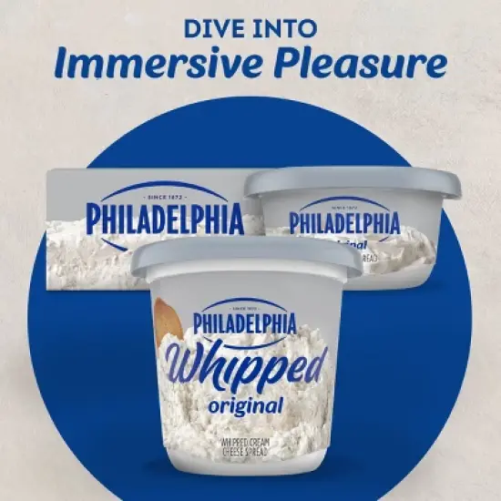 Philadelphia Whipped Cream Cheese Spread - 12oz image {6}