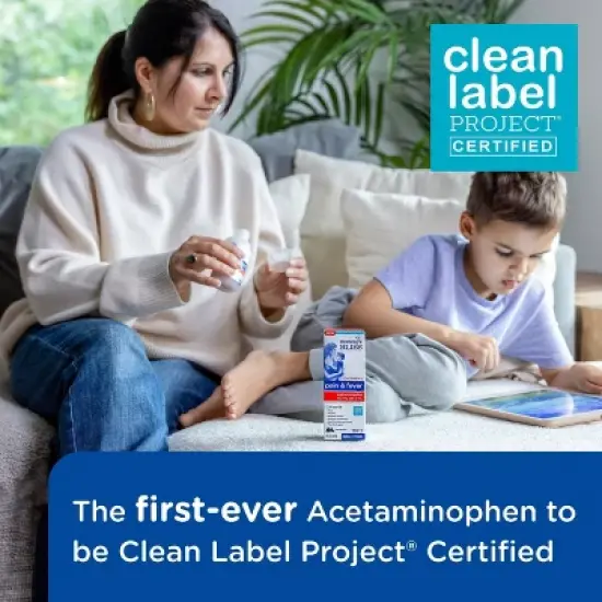Mommy's Bliss Children's Pain & Fever Acetaminophen - 4 fl oz image {10}
