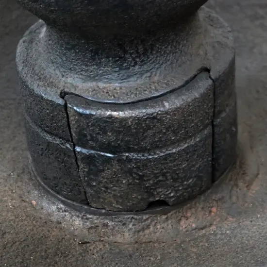 Sunnydaze 25"H Electric Polyresin 2-Tier Streaming Falls Outdoor Water Fountain image {3}