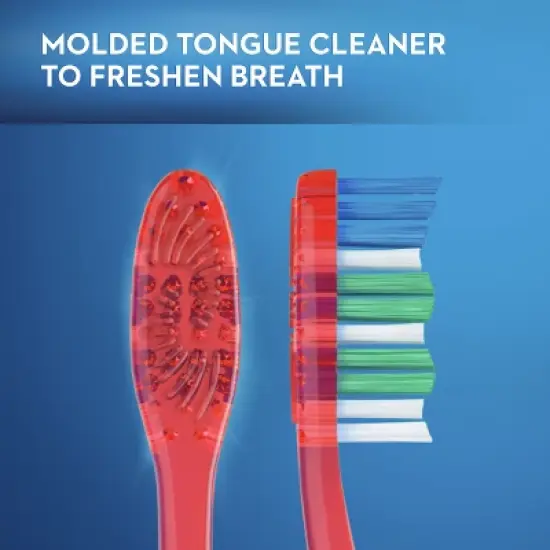 Oral-B Fresh and Clean Toothbrushes Medium - 6ct image {4}