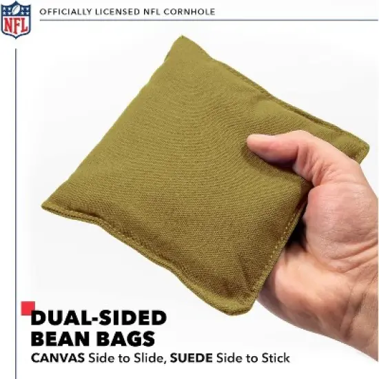 NFL New Orleans Saints 2'x3' Wood Cornhole Set image {4}