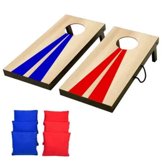 GoSports Portable Junior Cornhole Game Set with 6 Bean Bags image {6}