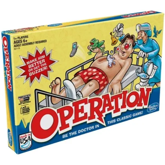 Operation Board Game image {2}