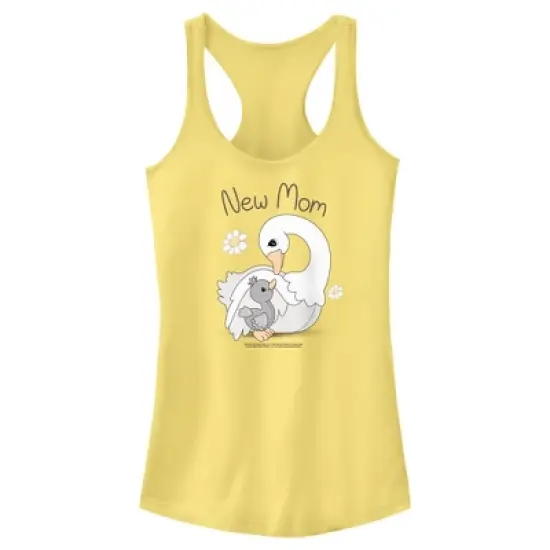 Junior's Precious Moments New Mom Racerback Tank Top image {3}