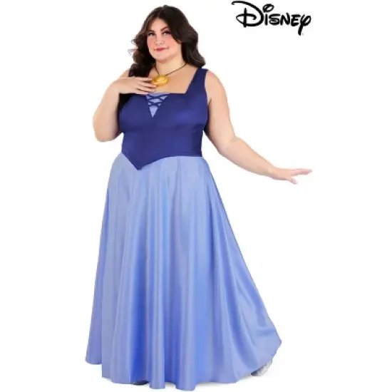 HalloweenCostumes.com Disney Plus Size The Little Mermaid Vanessa Costume | Disney Women's Plus Size Halloween Costume image {1}