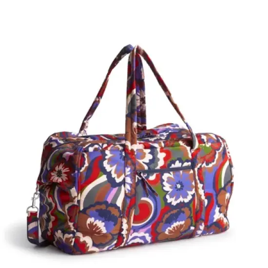 Vera Bradley Women's Nylon Large Miramar Weekender image {1}