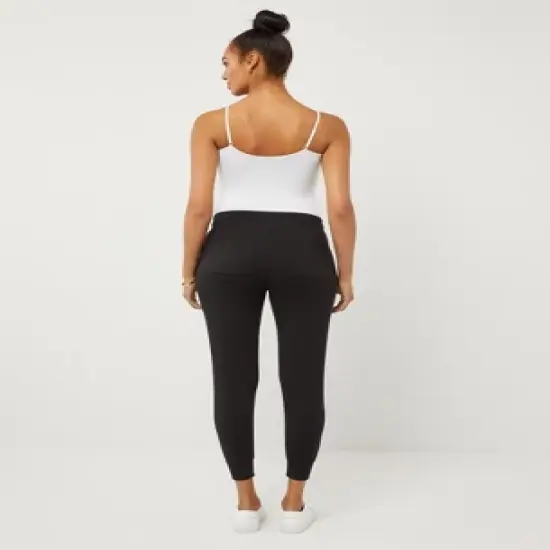 Under Belly French Terry Maternity Jogger Pant | A Pea in the Pod image {3}