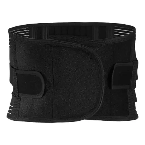Unique Bargains Back Brace for Lower Back Pain Women Men Breathable Lumbar Support Belt for Ease Herniated Disc Scoliosis image {6}