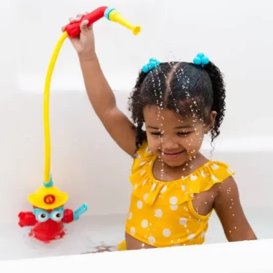 Yookidoo Ready Freddy Sprinkle Bath Toy image {3}