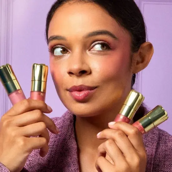 Winky Lux Cheeky Rose Liquid Blush - 0.21 fl oz image {5}