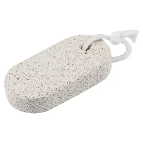 Unique Bargains Oval Shape Pumice Stone Foot Pedicure Tool Dead Skin Remover Sanding File image {4}