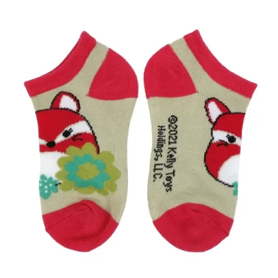 Squishmallows Characters 6-Pack Kids Ankle Socks image {2}