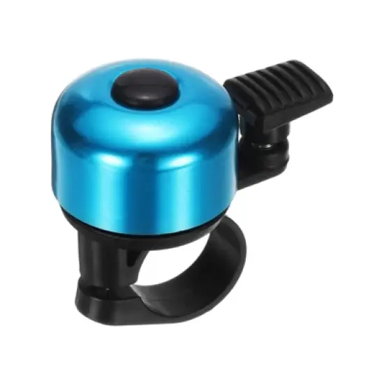 Unique Bargains Aluminum Loud Crisp Clear Sound Mini Scooter Bicycle Bell image {5}