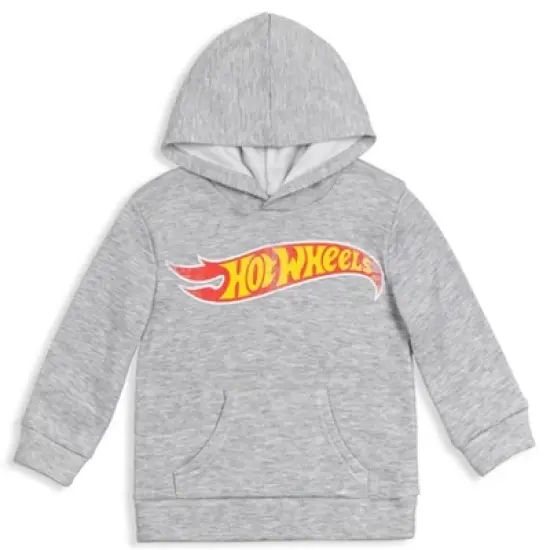 Hot Wheels Fleece Pullover Hoodie Toddler image {7}