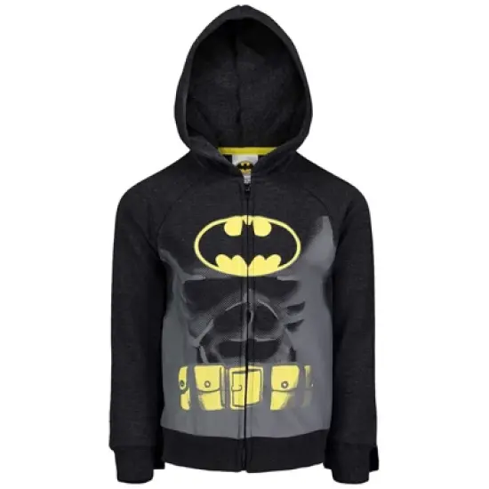 DC Comics Justice League Superman Fleece Zip Up Hoodie and Cape Toddler  image {7}