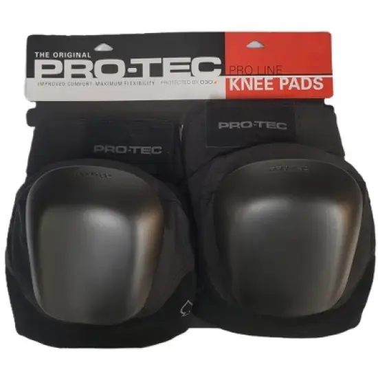 Pro-Tec Pro Line Knee Pads Black Large image {1}