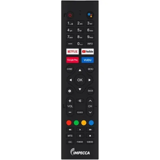 Impecca 55-Inch 4K SMART TV, Remote control with Google Assistant Voice Recognition, Google Play, Netflix, Chromecast Built-in image {7}