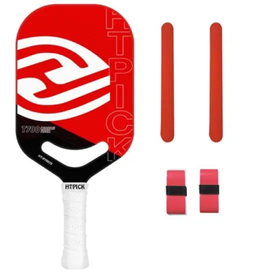 Aukfa Carbon Fiber Pickleball Racquet &ndash; 14mm polypropylene honeycomb core, watermark matte finish, thermoformed, lightweight professional racket image {12}