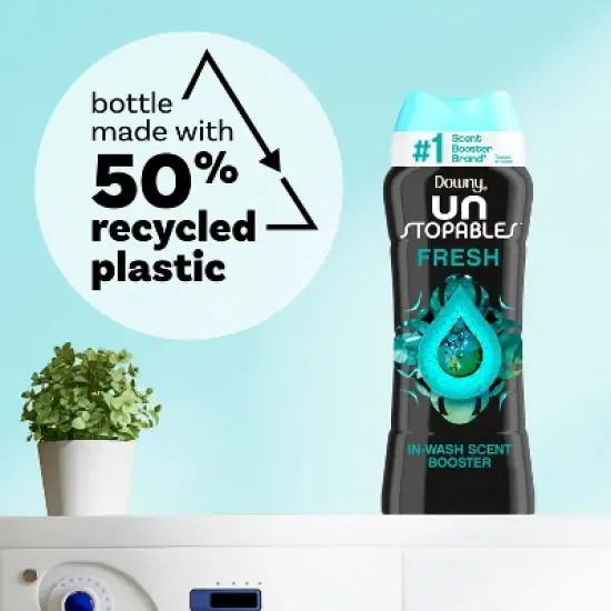 Downy Unstopables In-Wash Fresh Scented Booster Beads image {4}