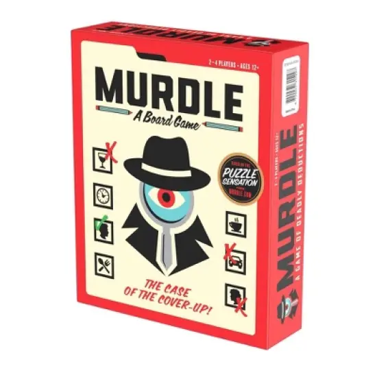 Endless Games Murdle Board Game image {5}