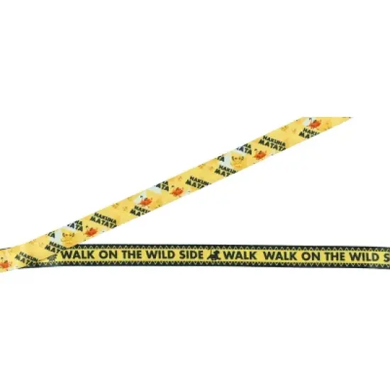 Disney The Lion King Hakuna Matata  Breakaway Lanyard ID Badge Holder image {3}