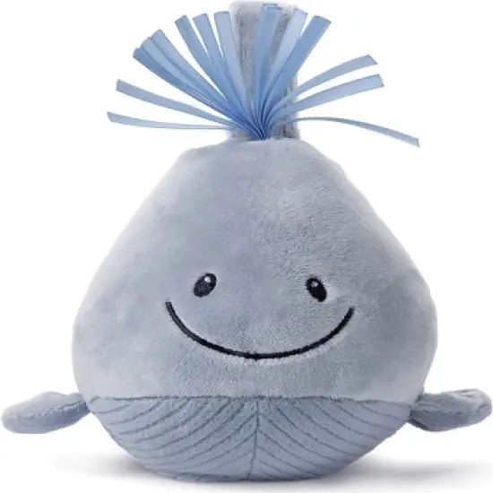 GUND Baby Sleepy Seas Sound & Lights Whale On-The-Go, Blue image {1}