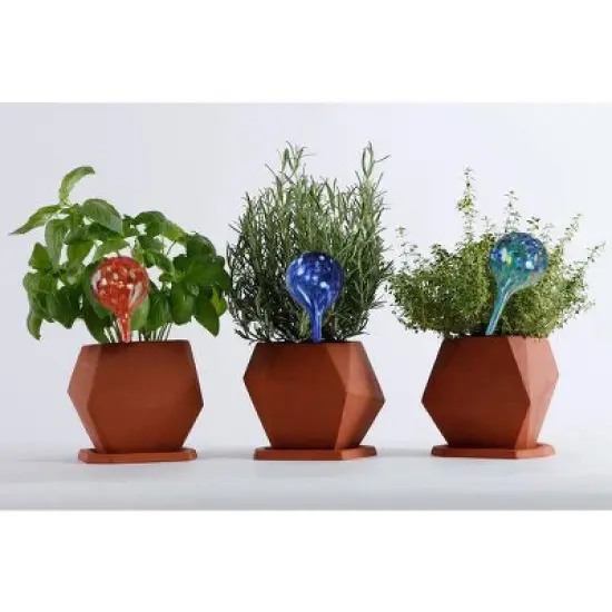 5 Star Super Deals Plant Watering Globes - Automatic Watering Bulbs - 4pc Mini image {5}