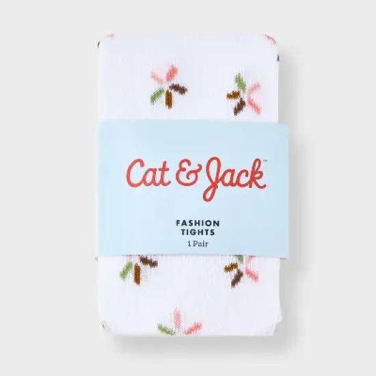 Toddler Ditsy Floral Fashion Tights - Cat & Jack&trade; image {1}