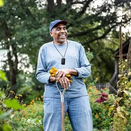 Consumer Cellular Iris Ally Medical Alert Device: Water-Resistant with Belt Clip & Lanyard image {5}