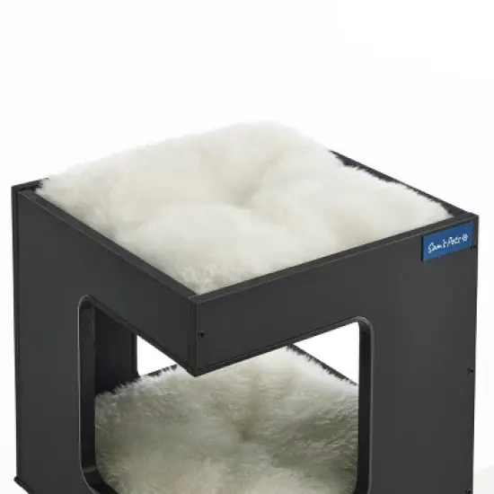 Escher Cat Tree 23.5'' in Black image {3}