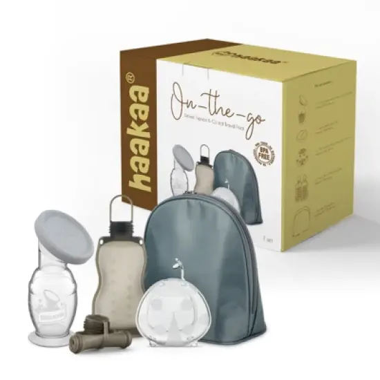 Haakaa Deluxe Express & Collect Travel Pack image {8}