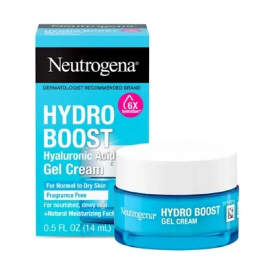 Neutrogena Hydro Boost Water Gel Moisturizer with Hyaluronic Acid - Fragrance Free image {12}