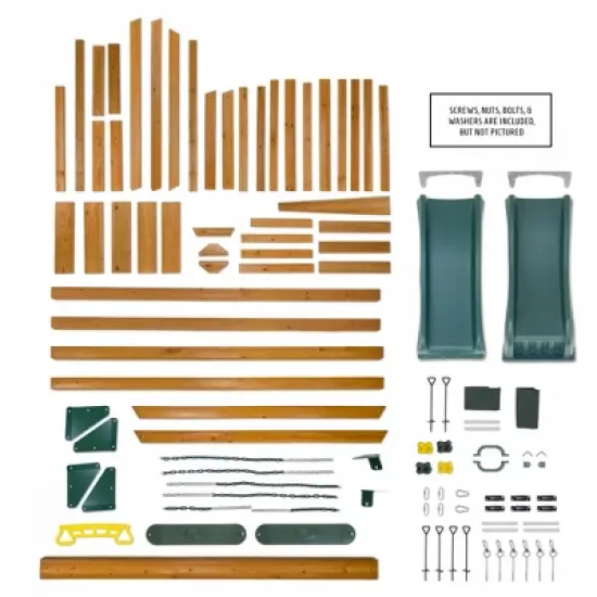 Swing-N-Slide Ranger Plus Swing Set with Slide image {10}